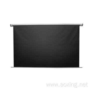 Motor Home Cinema Electric projector screen